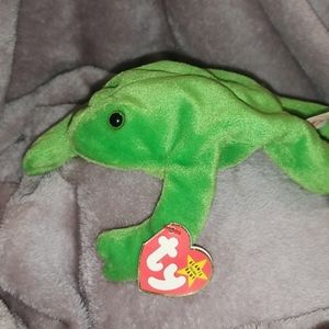 " Legs" original beanie baby